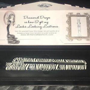 Brilliance New York 1.25” ceramic flat iron